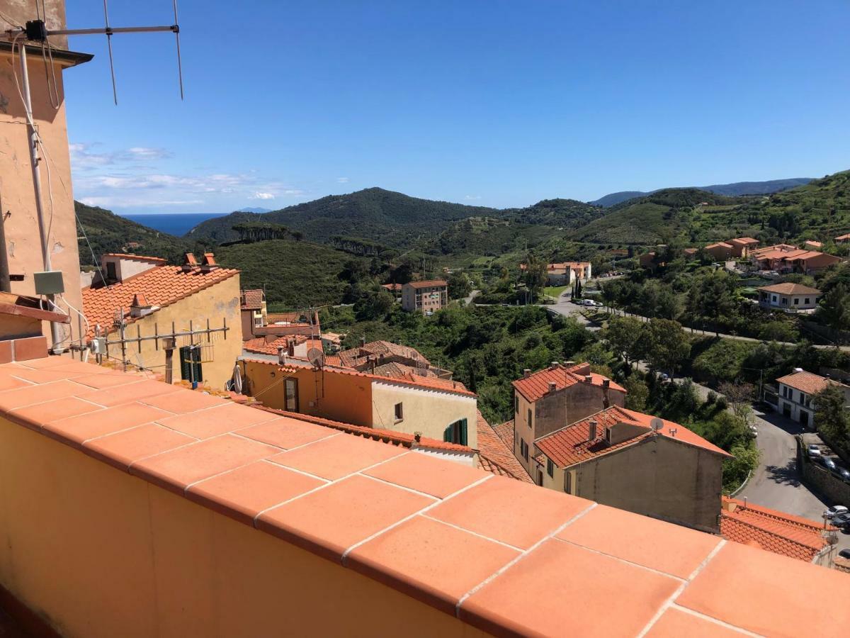 Apartamento Miniloft Panoramico Rio dellʼElba Exterior foto